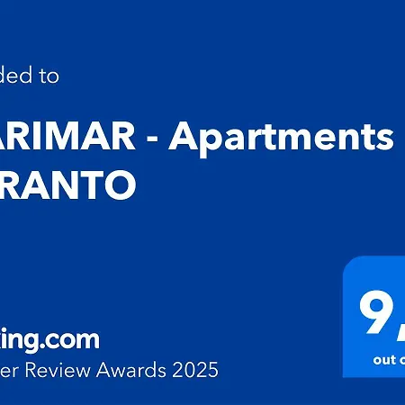 Marimar - Apartments Otranto Esterno foto